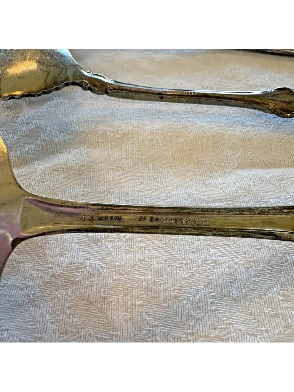 Silver Plated Misc Ornate Serving Pieces SET OF FOUR Vintage